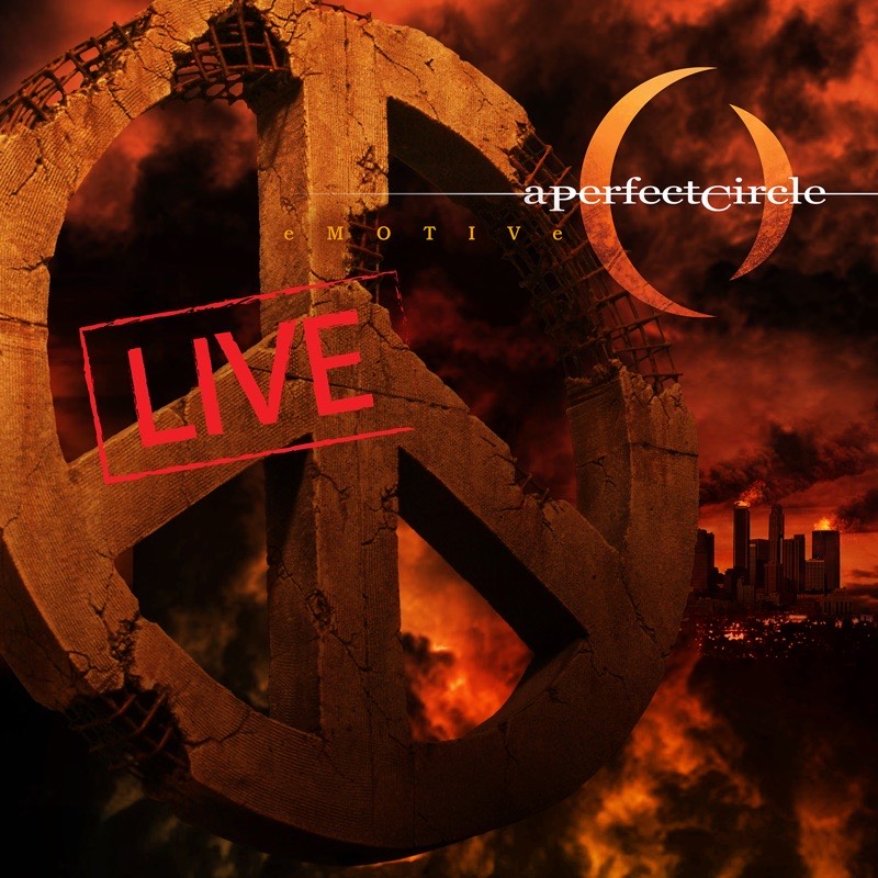 A Perfect Circle — eMOTIVe vinilo