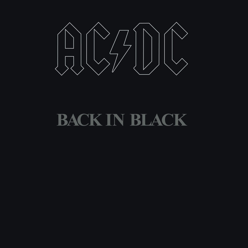 AC/DC — Back in Black vinilo