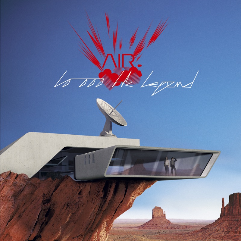 Air — 10,000 Hz Legend vinilo