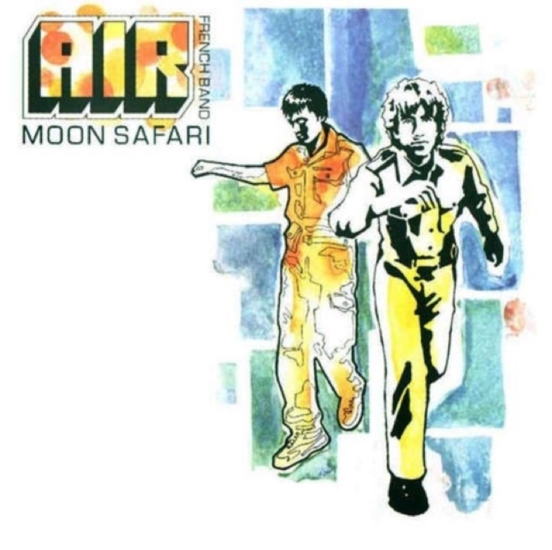 Air — Moon Safari vinilo