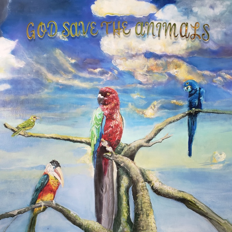 Alex G — God Save the Animals vinilo