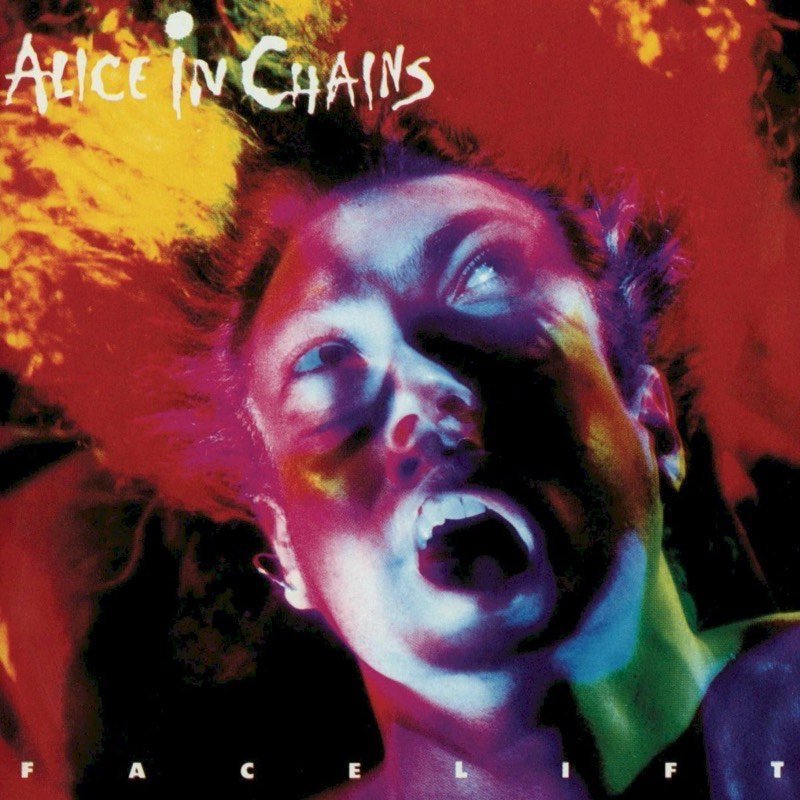 Alice in Chains — Facelift vinilo