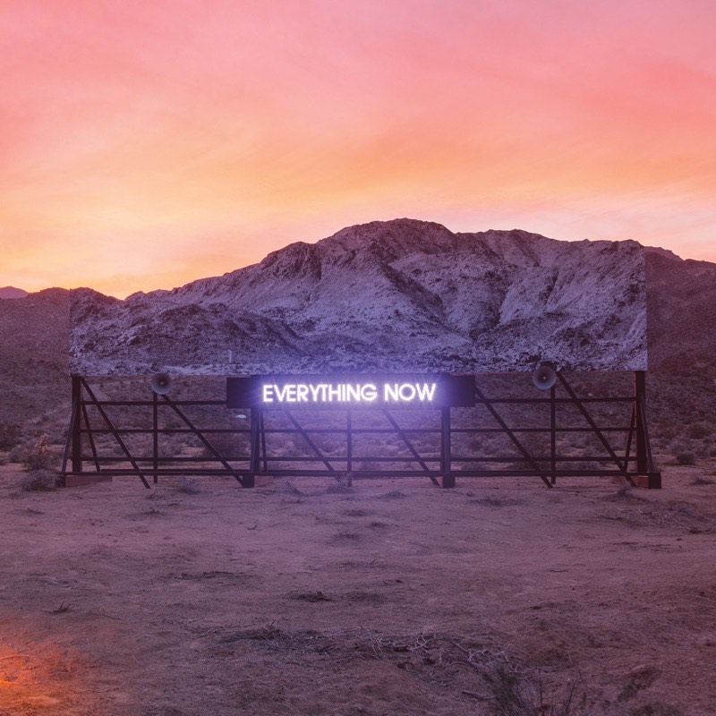 Arcade Fire — Everything Now vinilo