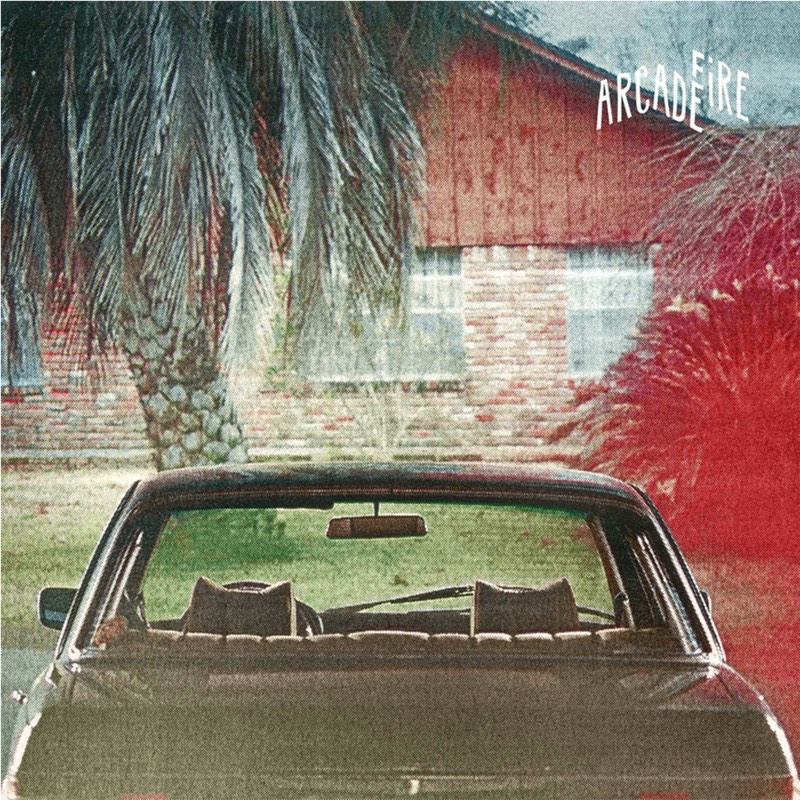 Arcade Fire — The Suburbs vinilo