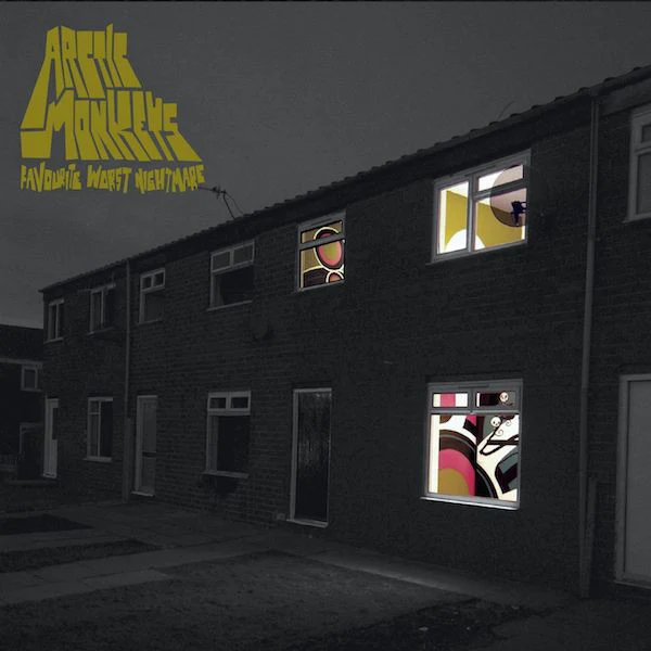 Arctic Monkeys — Favourite Worst Nightmare vinilo