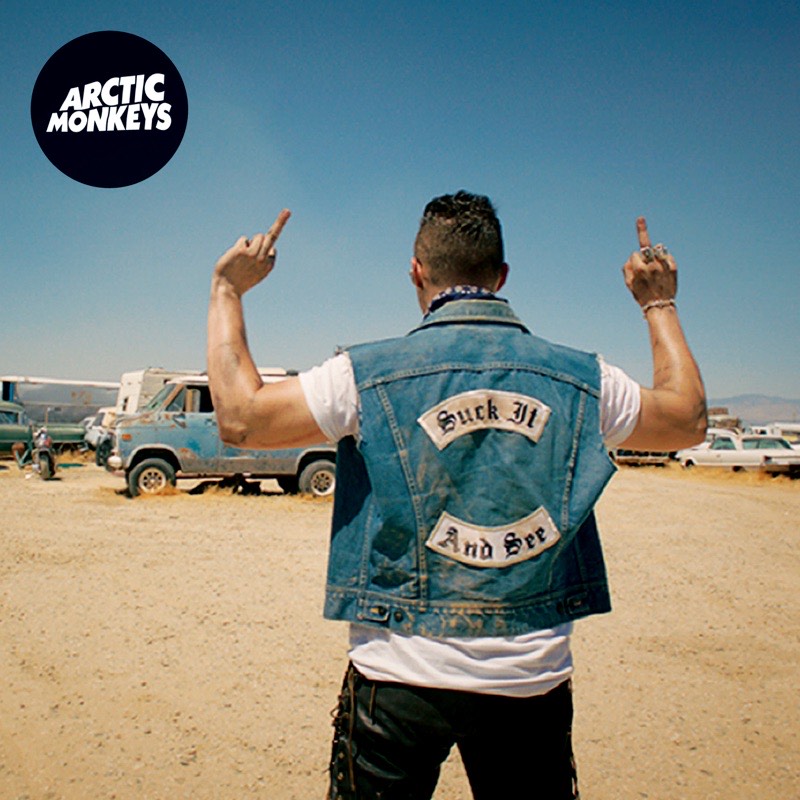 Arctic Monkeys — Suck It and See vinilo