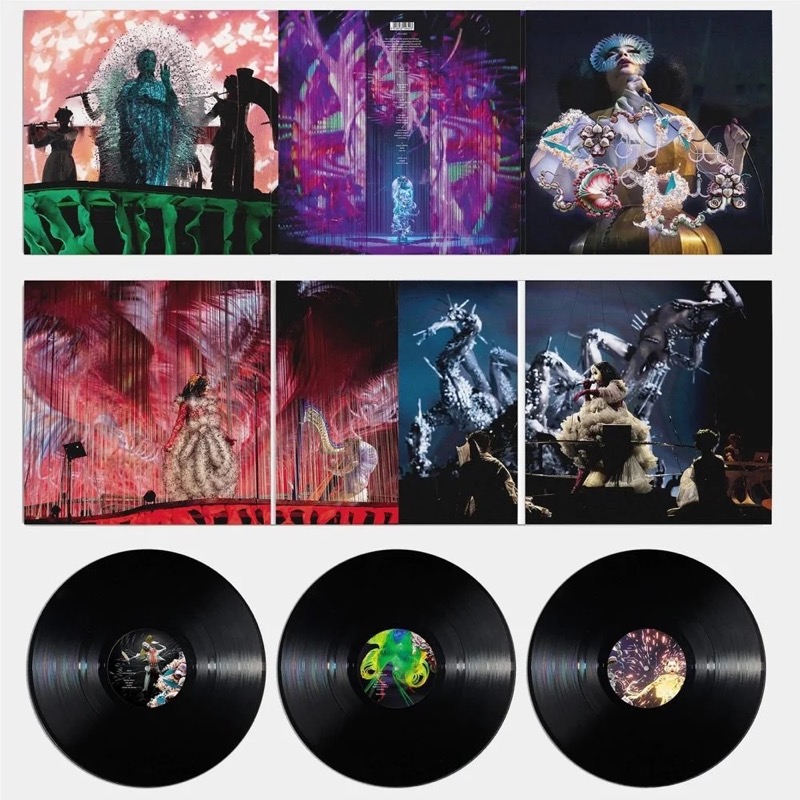 Björk — Cornucopia Live vinilo