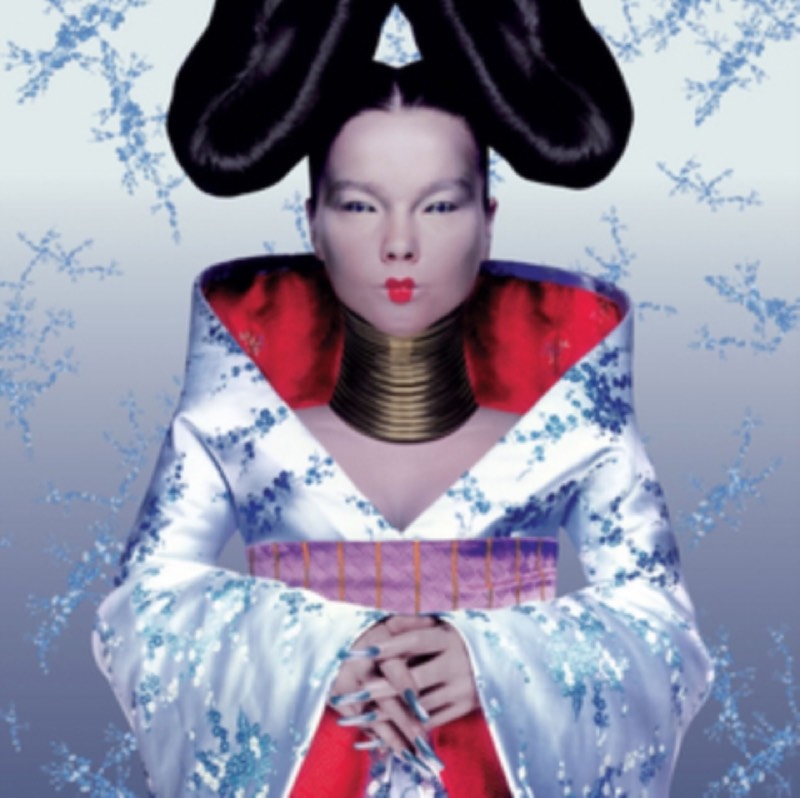 Björk — Homogenic vinilo