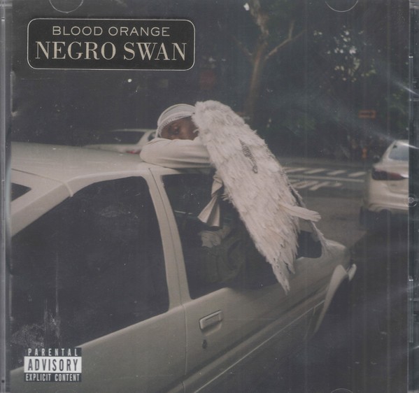 Blood Orange — Negro Swan vinilo