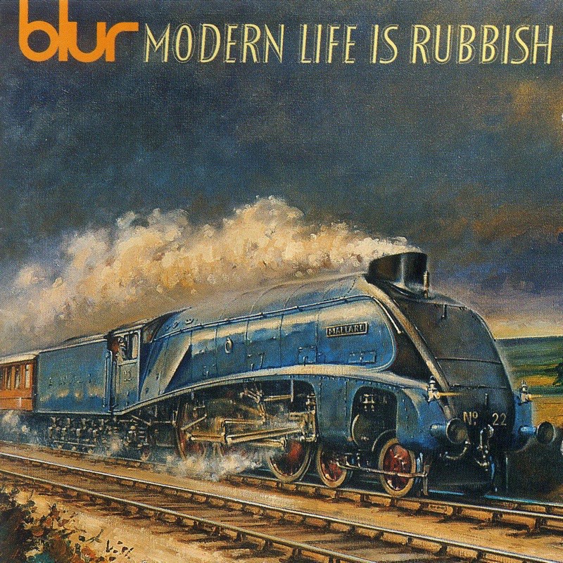 Blur — Modern Life Is Rubbish vinilo