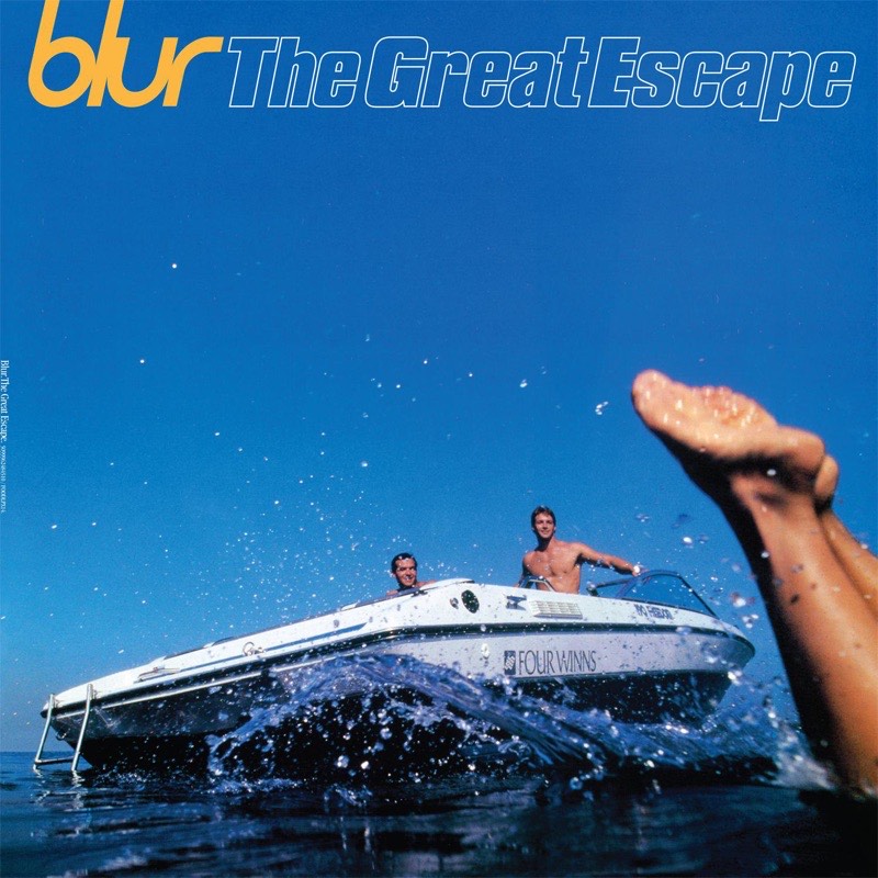 Blur — The Great Escape vinilo