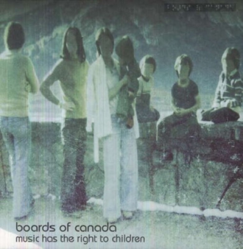 Boards of Canada — Music Has the Right to Children vinilo