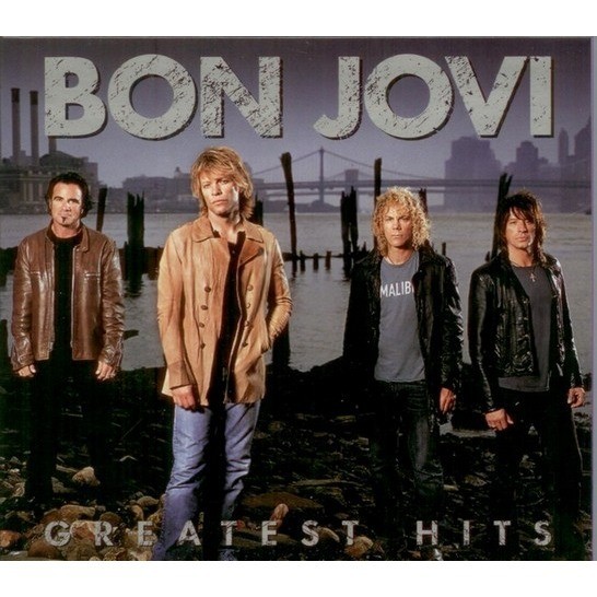 Bon Jovi — Greatest Hits vinilo