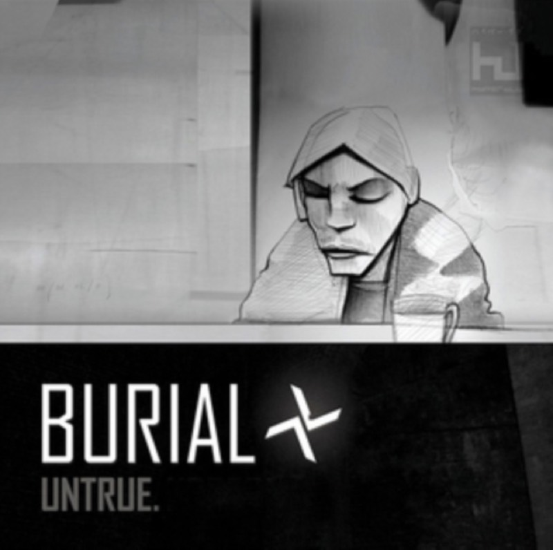 Burial — Untrue vinilo
