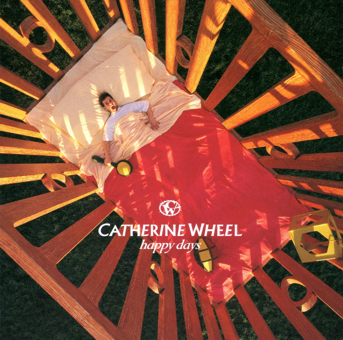Catherine Wheel — Happy Days vinilo