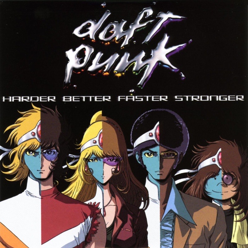Daft Punk — Alive 2007 vinilo