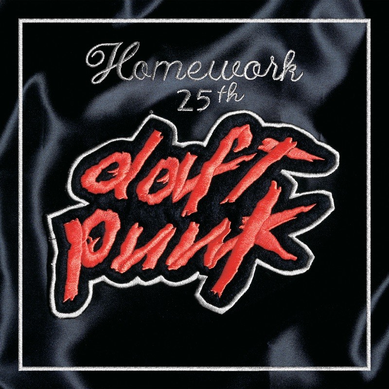 Daft Punk — Homework vinilo