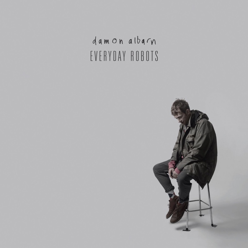 Damon Albarn — Everyday Robots vinilo