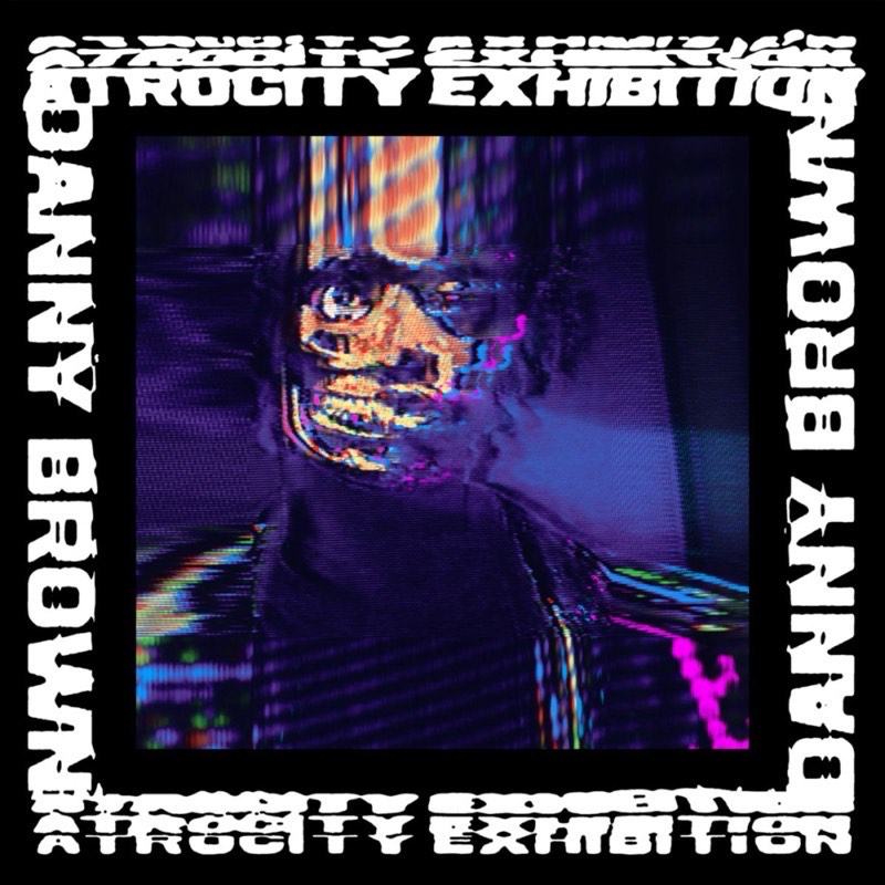Danny Brown — Atrocity Exhibition vinilo