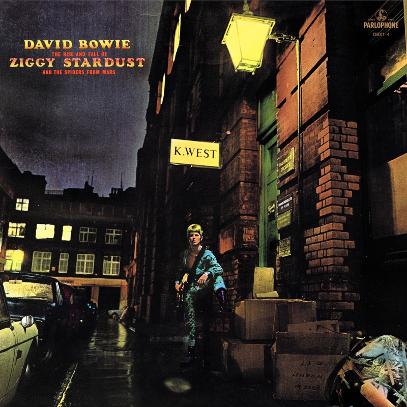 David Bowie — The Rise and Fall of Ziggy Stardust and the Spiders from Mars vinilo