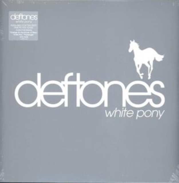 Deftones — White Pony vinilo