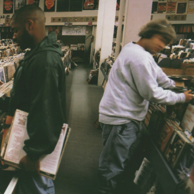 DJ Shadow — Endtroducing vinilo