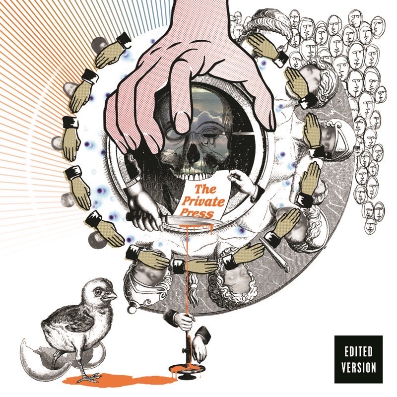 DJ Shadow — The Private Press vinilo