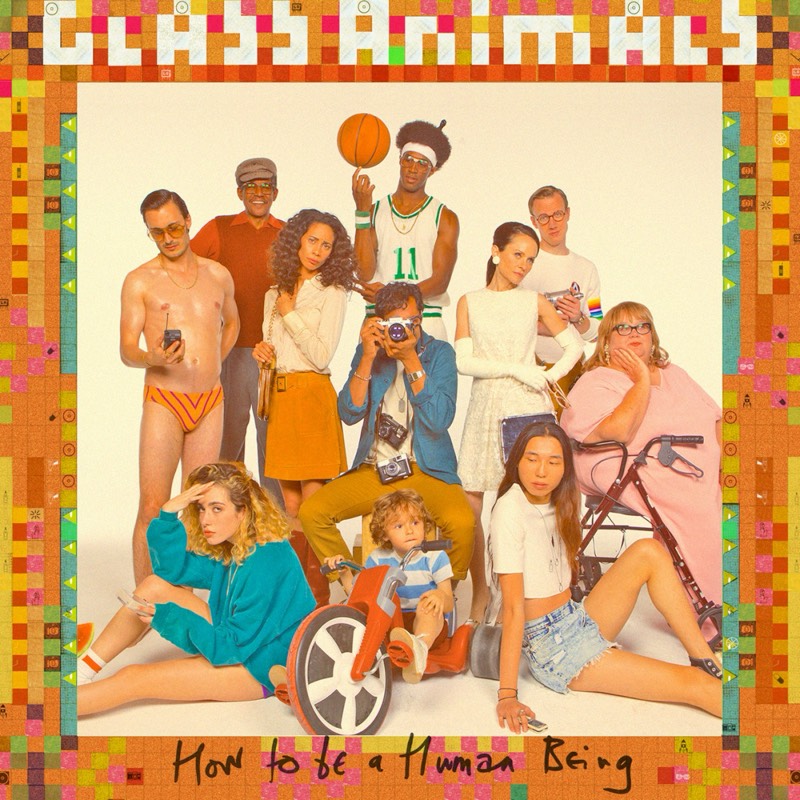 Glass Animals — How to Be a Human Being vinilo