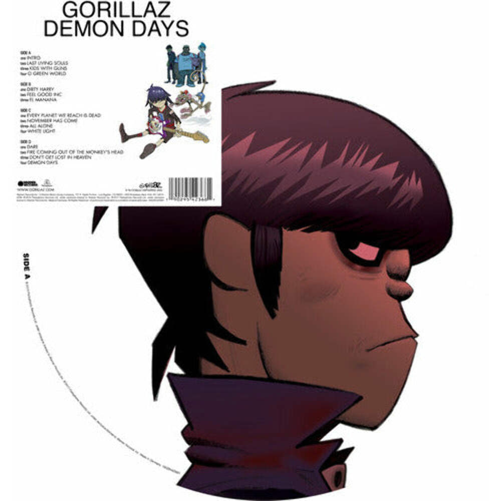 Gorillaz — Demon Days vinilo