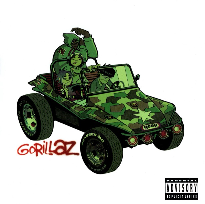 Gorillaz — Gorillaz vinilo
