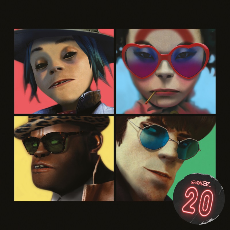 Gorillaz — Humanz vinilo