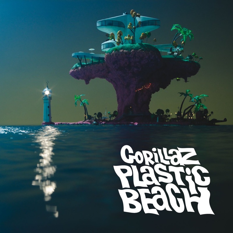 Gorillaz — Plastic Beach vinilo