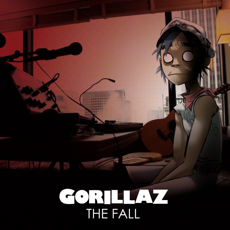 Gorillaz — The Fall vinilo