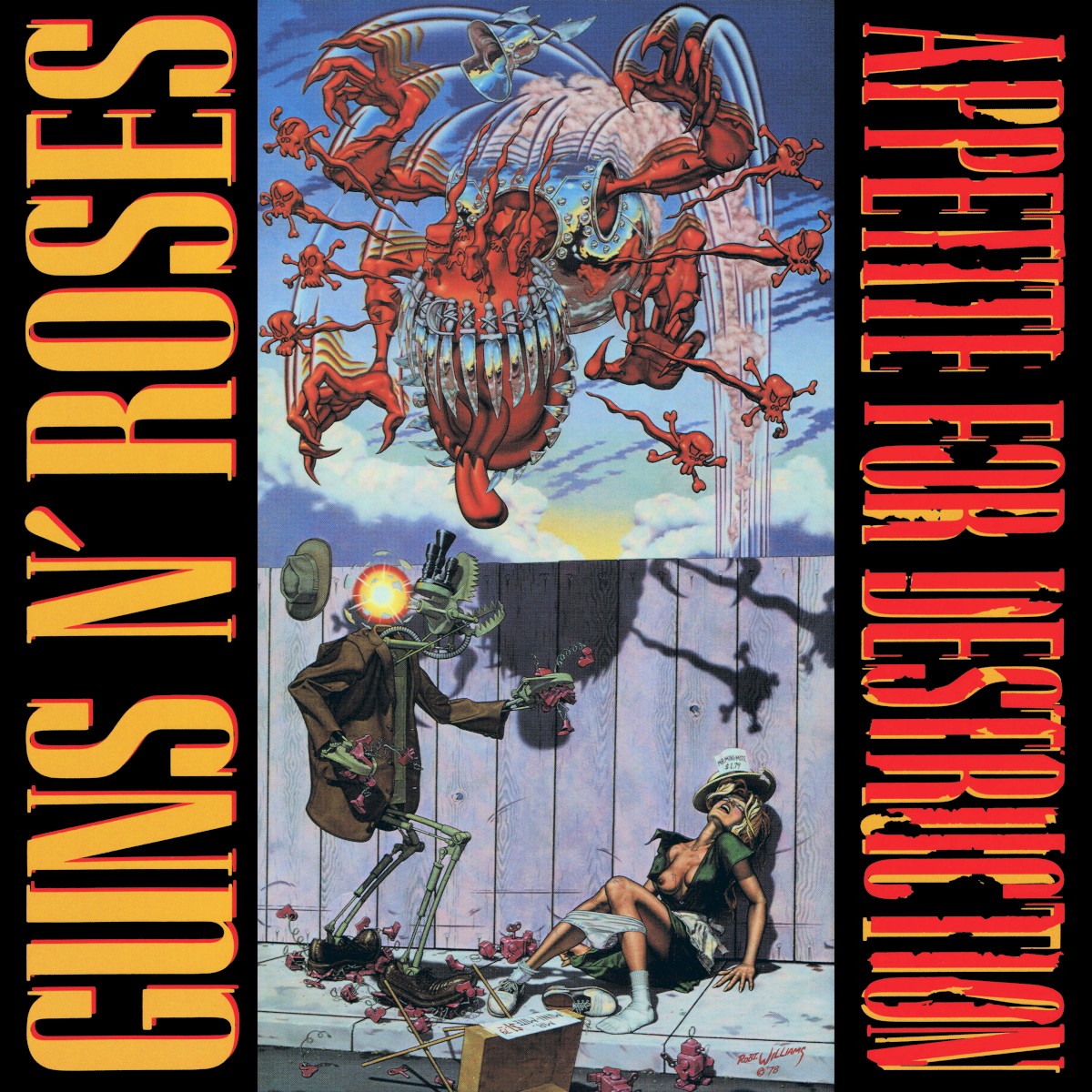 Guns N' Roses — Appetite for Destruction vinilo