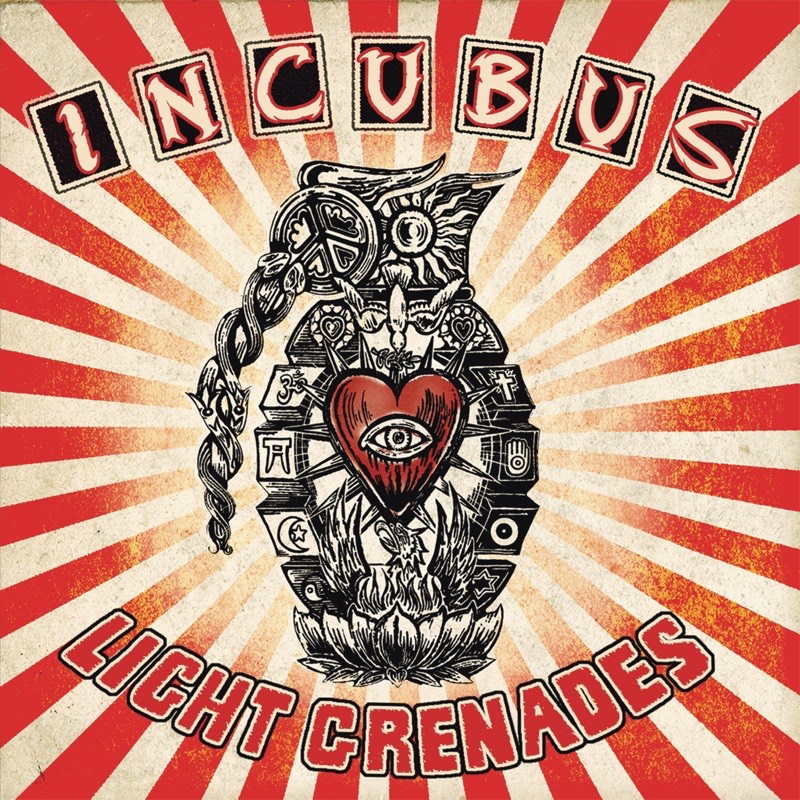 Incubus — Light Grenades vinilo