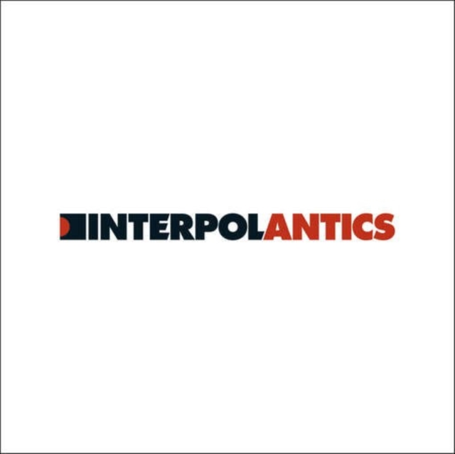 Interpol — Antics vinilo