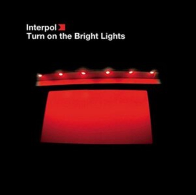 Interpol — Turn on the Bright Lights vinilo