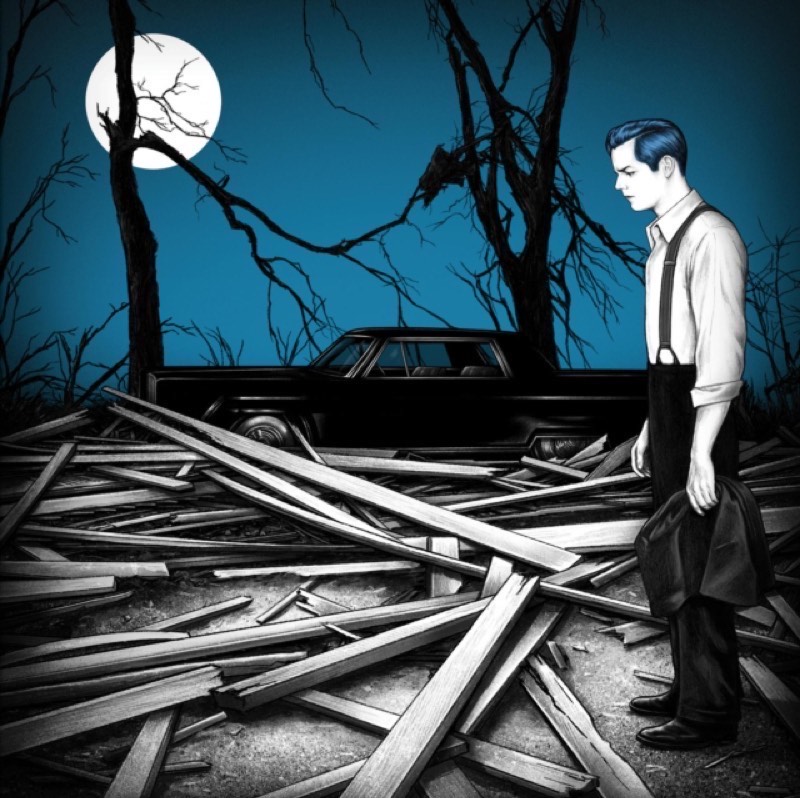 Jack White — Fear of the Dawn vinilo