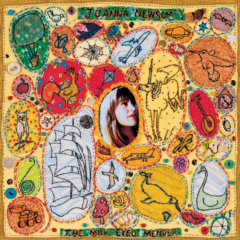 Joanna Newsom — The Milk-Eyed Mender vinilo