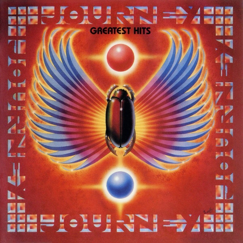Journey — Greatest Hits (Remastered) vinilo
