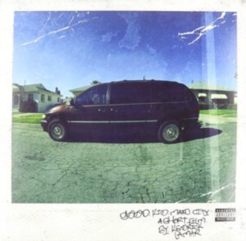 Kendrick Lamar — good kid, m.A.A.d city vinilo