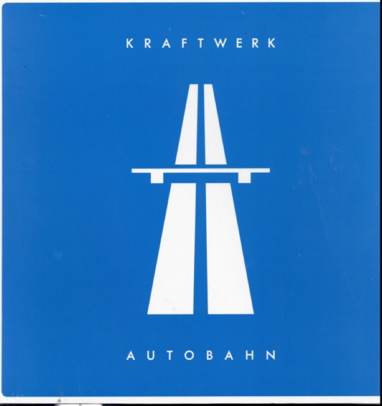 Kraftwerk — Autobahn vinilo