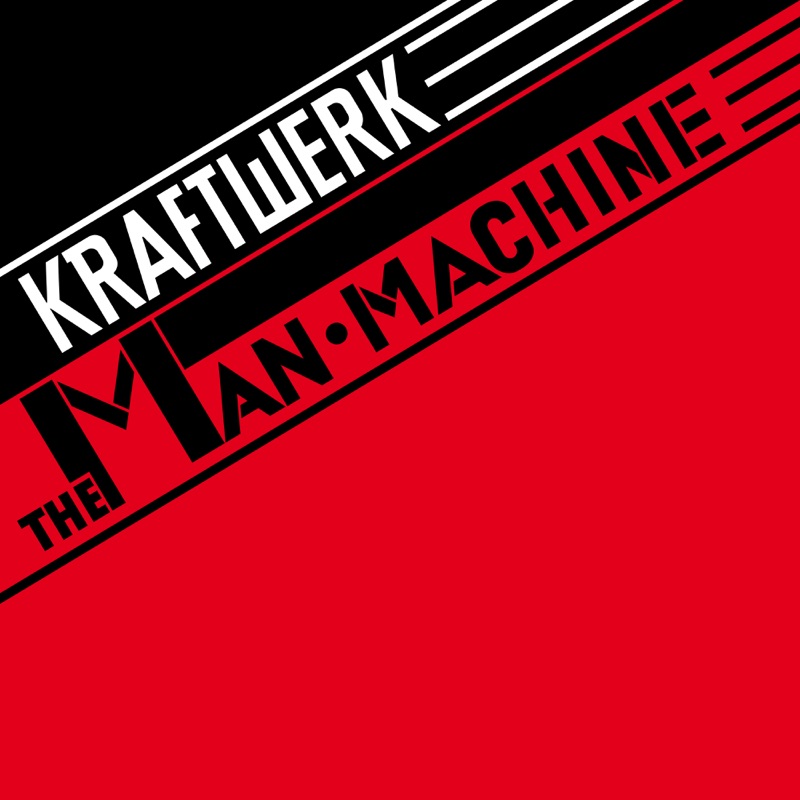 Kraftwerk — The Man-Machine vinilo