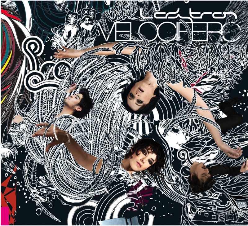 Ladytron — Velocifero vinilo