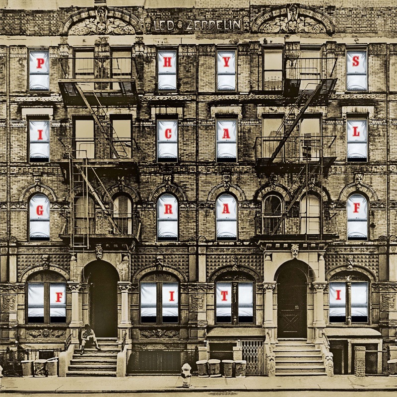 Led Zeppelin — Physical Graffiti vinilo