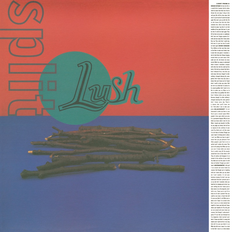 Lush — Split vinilo
