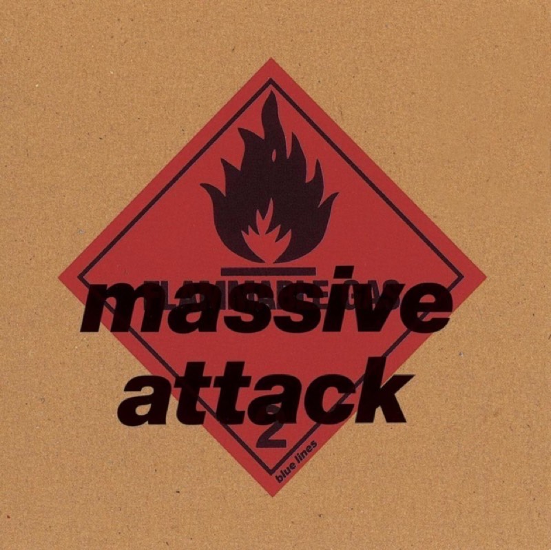 Massive Attack — Blue Lines vinilo