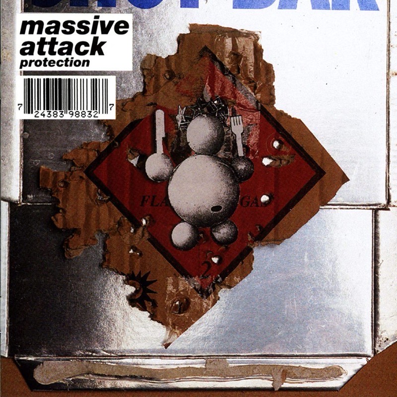 Massive Attack — Protection vinilo
