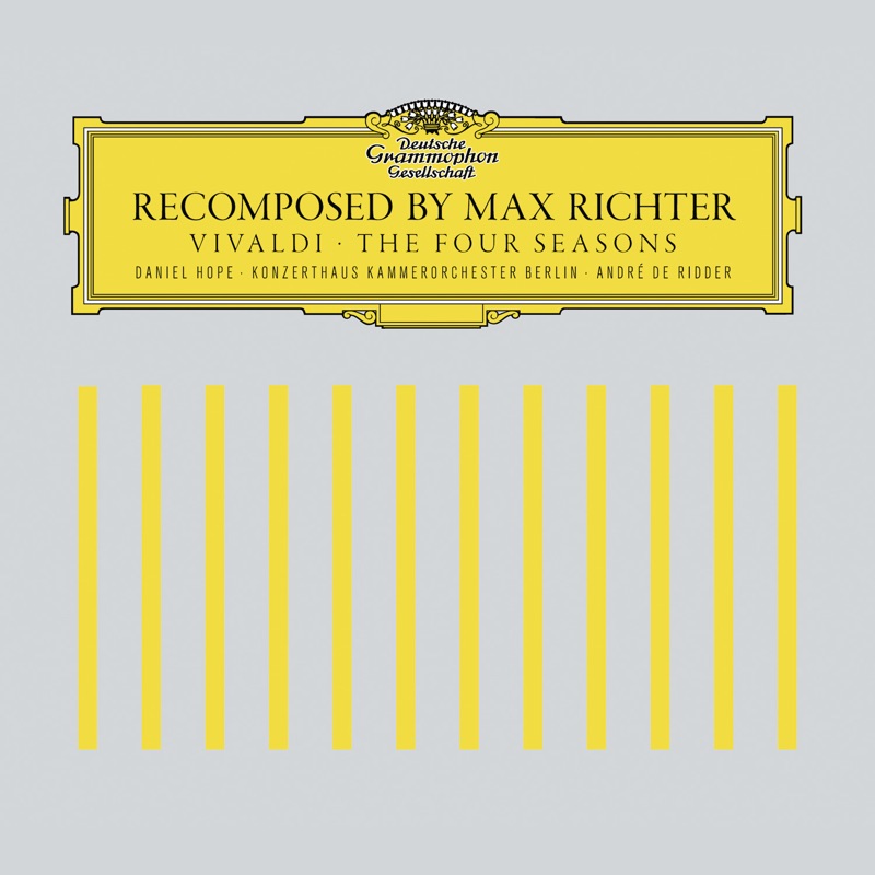 Max Richter — Recomposed by Max Richter: Vivaldi, The Four Seasons vinilo