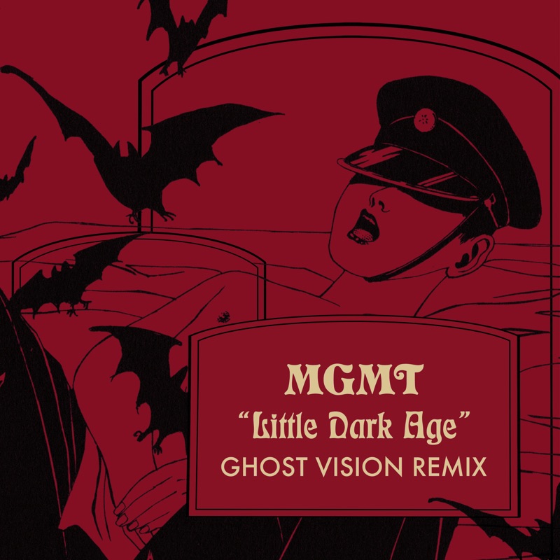 MGMT — Little Dark Age vinilo